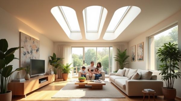 Top benefits of custom rooflights for your UK property